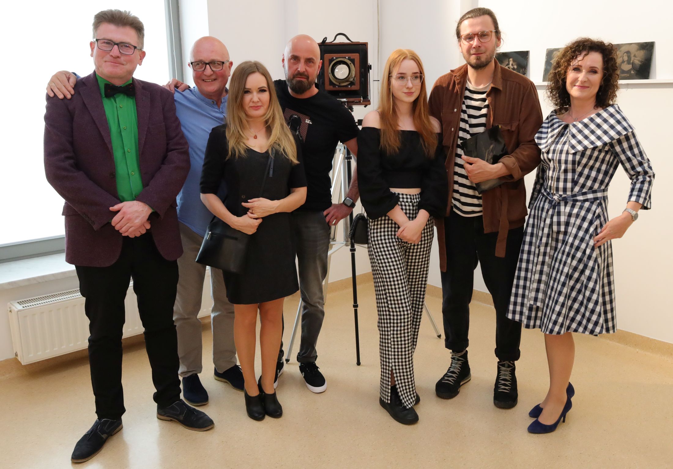 Ilustracja do informacji: Wystawa prac Filipa Pielesiaka