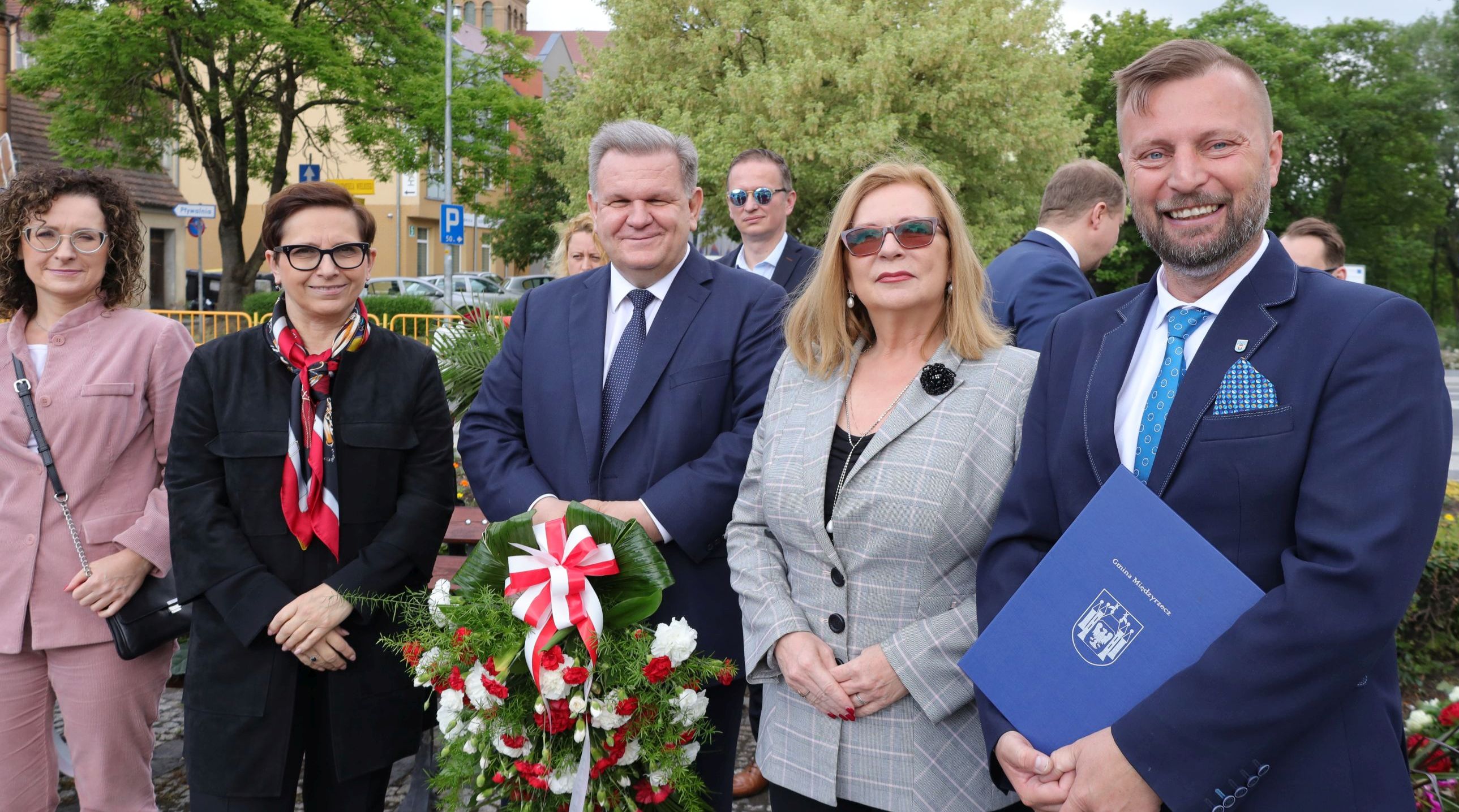 Ilustracja do informacji: W hołdzie bohaterom spod znaku Rodła