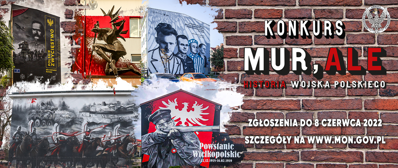 Ilustracja do informacji: „Mur, ale historia Wojska Polskiego” - konkurs MON.