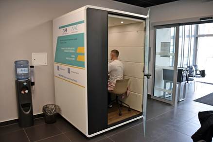 Ilustracja do informacji: Kiosk profilaktyczny