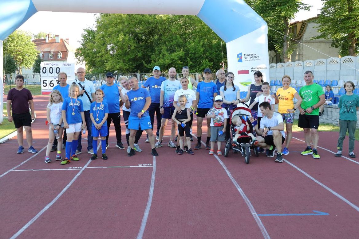 Ilustracja do informacji: Wybiegaliśmy brąz