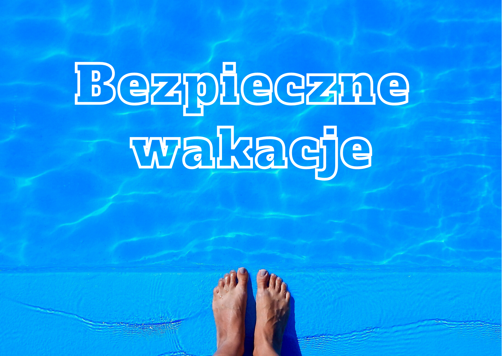 Ilustracja do informacji: Policyjny konkurs Bezpieczne Wakacje 2022