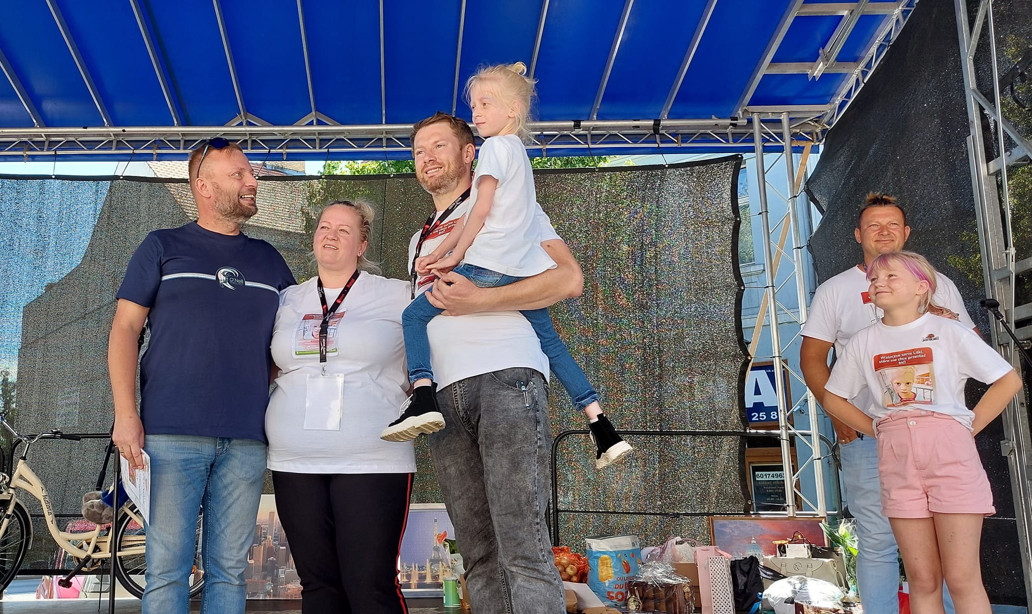 Ilustracja do informacji: Międzyrzecz dla małej Lilianny