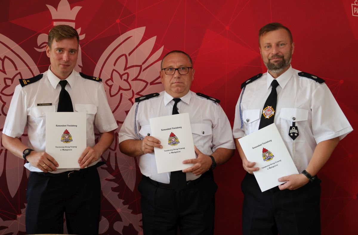 Ilustracja do informacji: Druhny i druhowie z OSP Kaława wśród strażackiej elity!