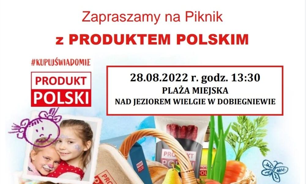 Ilustracja do informacji: Zapraszamy na kolejny Piknik z Produktem Polskim 