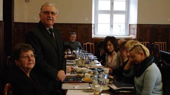 Ilustracja do informacji: Burmistrz spotkał się z sołtysami