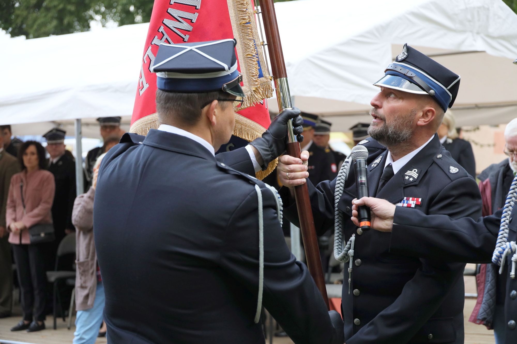 Ilustracja do informacji: Wielkie święto strażaków i mieszkańców Kurska