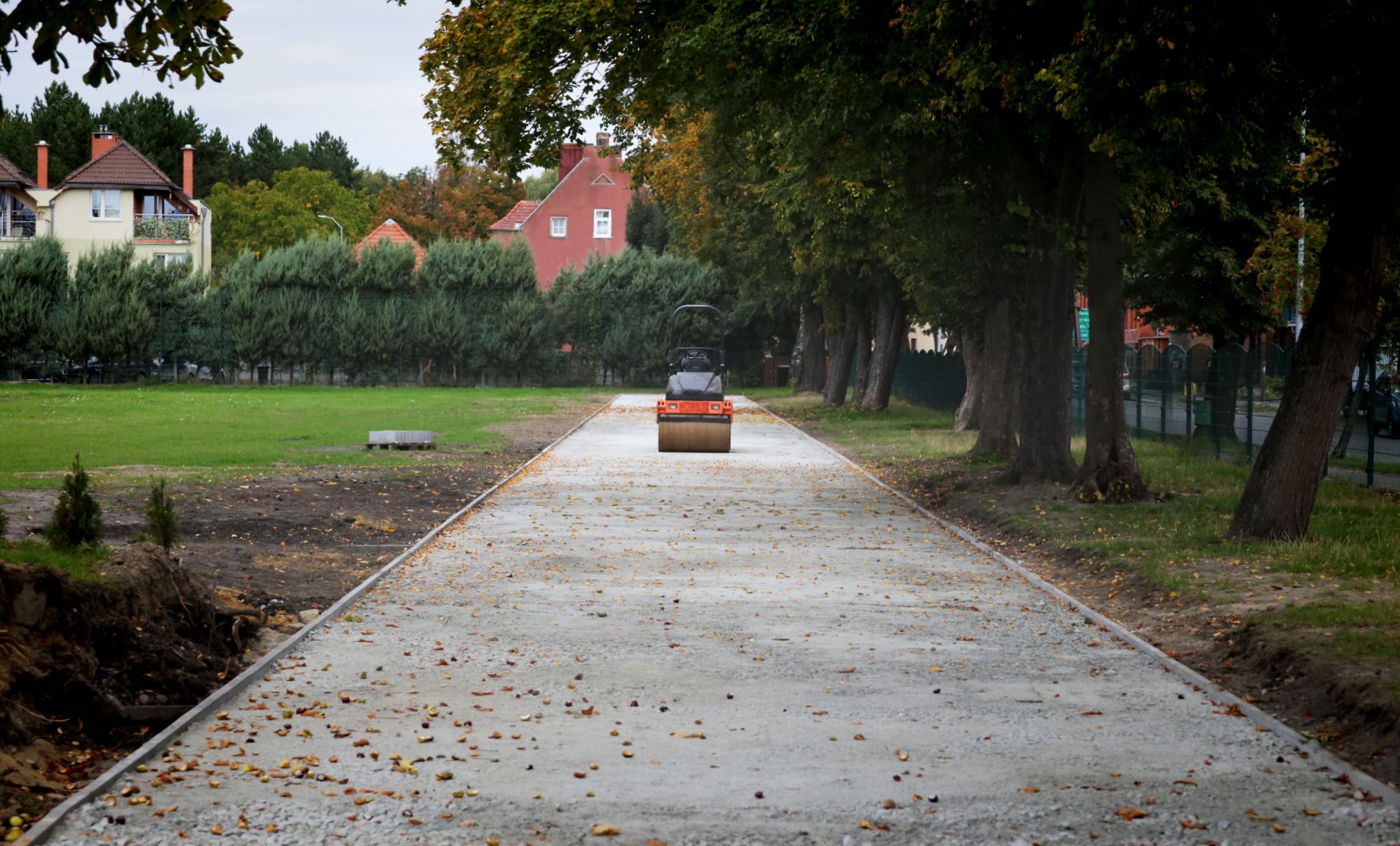 Ilustracja do informacji: W Międzyrzeczu powstaje nowy obiekt sportowy