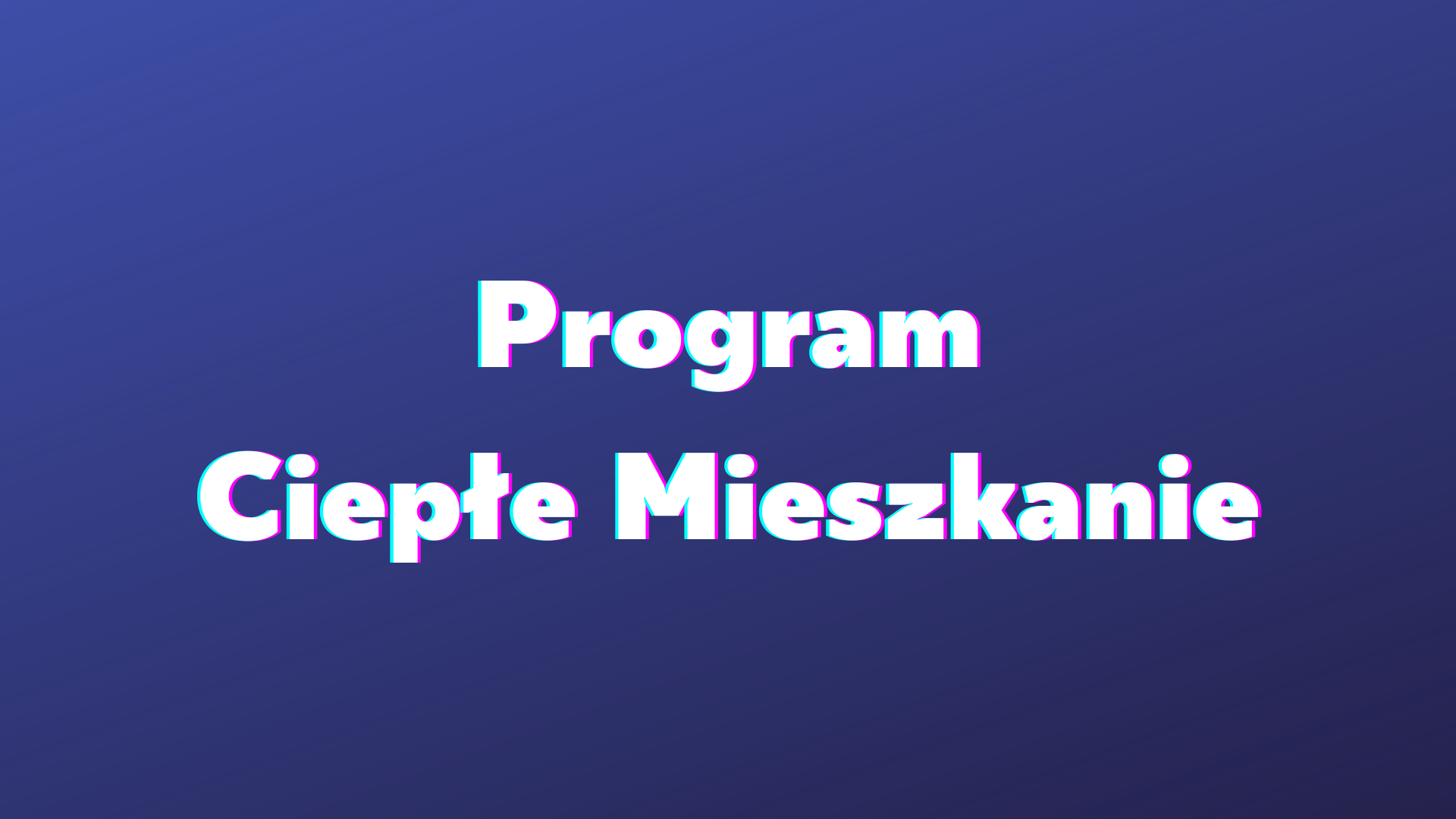 Ilustracja do informacji: Informacja dla Mieszkańców