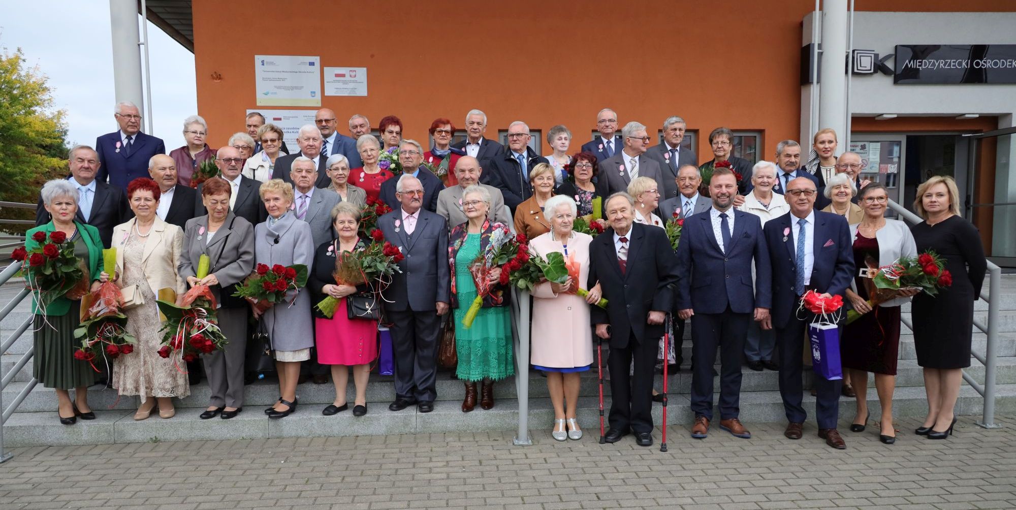 Ilustracja do informacji: Złote i Diamentowe Gody w Międzyrzeczu