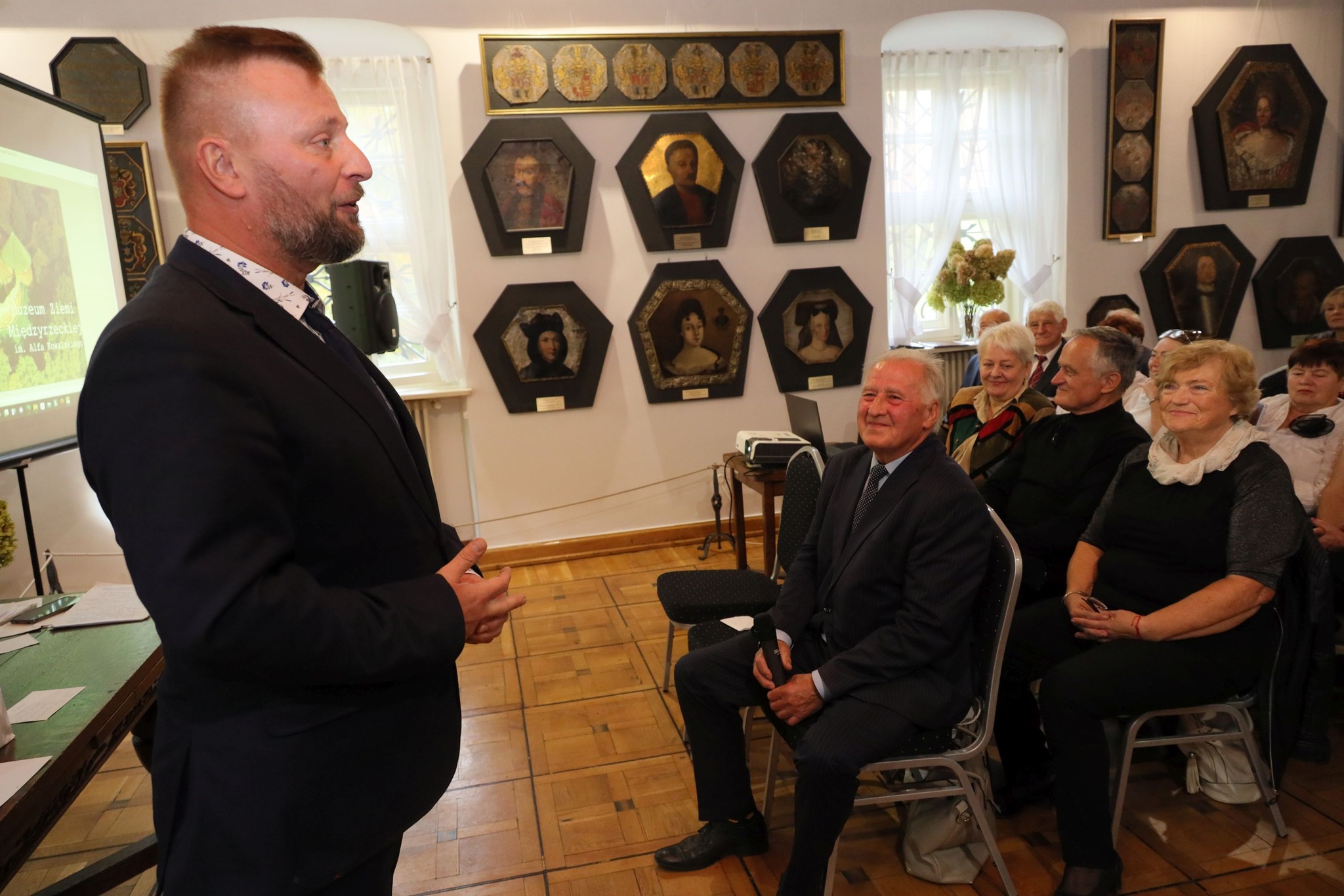 Ilustracja do informacji: Burmistrz pogratulował studentom jedynej międzyrzeckiej uczelni