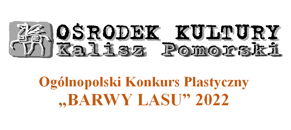 Ilustracja do informacji: Ogólnopolski Konkurs Plastyczny „BARWY LASU” 2022