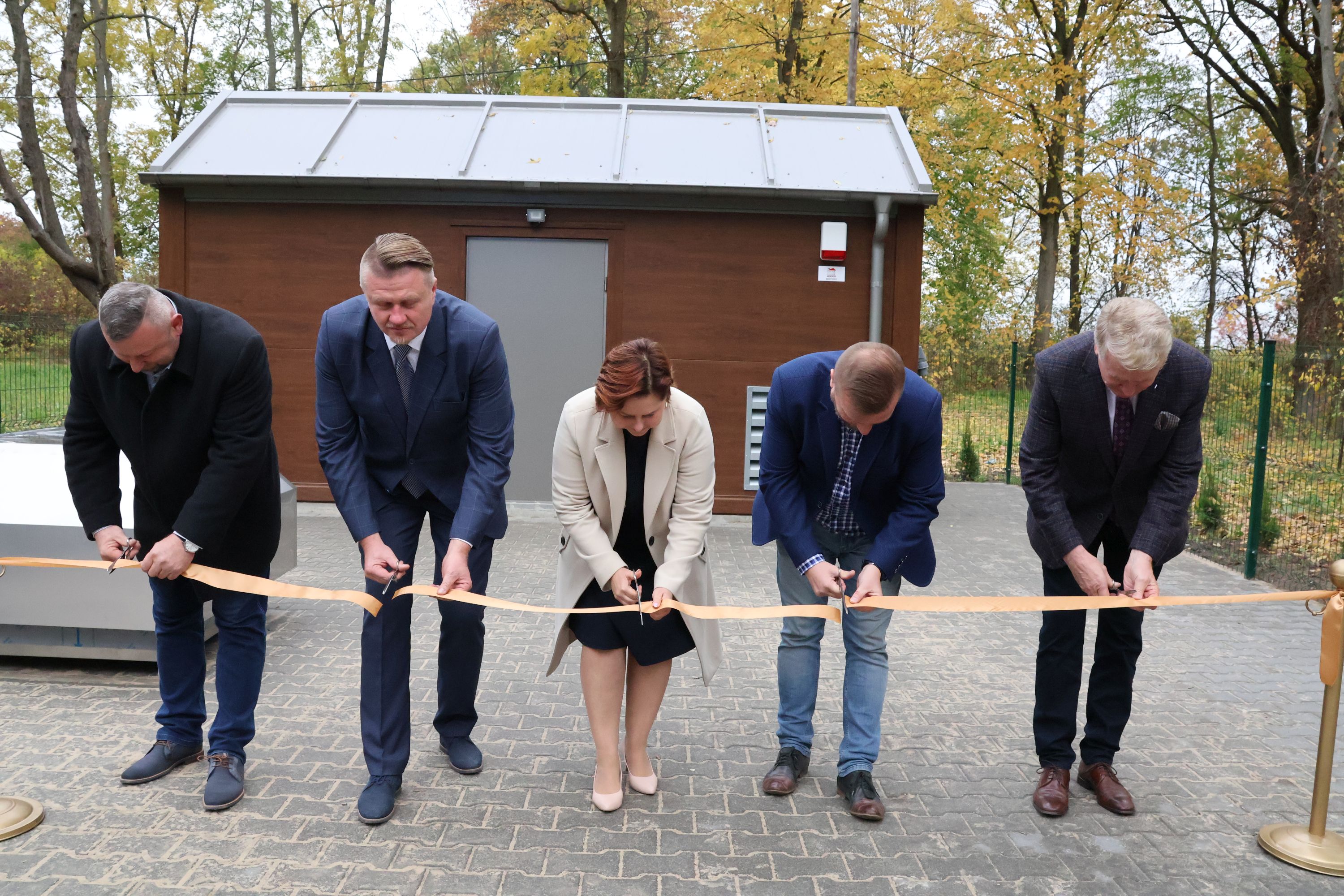 Ilustracja do informacji: Mamy to: Gmina zakończyła kolejną inwestycję!