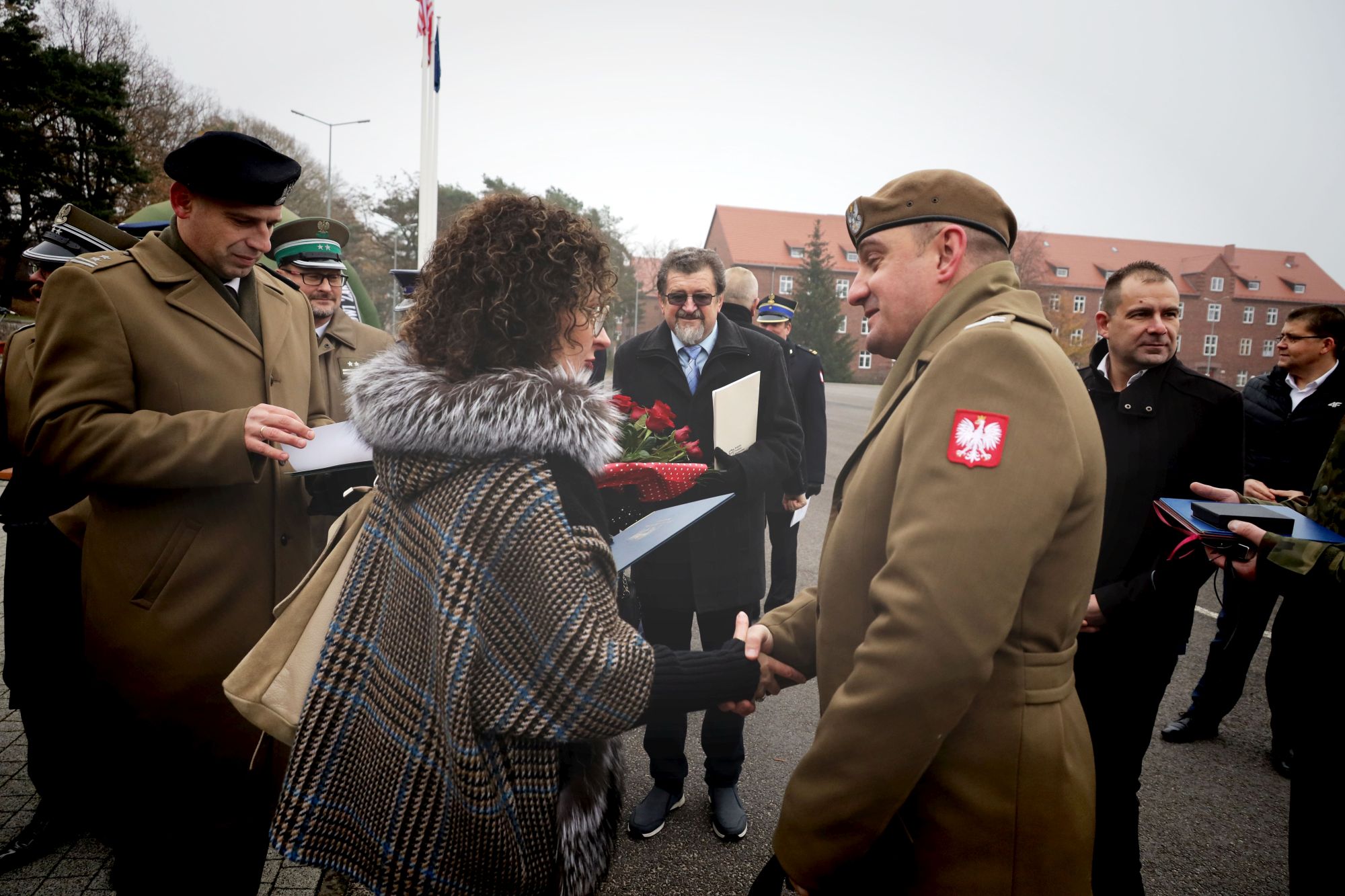 Ilustracja do informacji: Zmiana warty w skwierzyńskim batalionie 