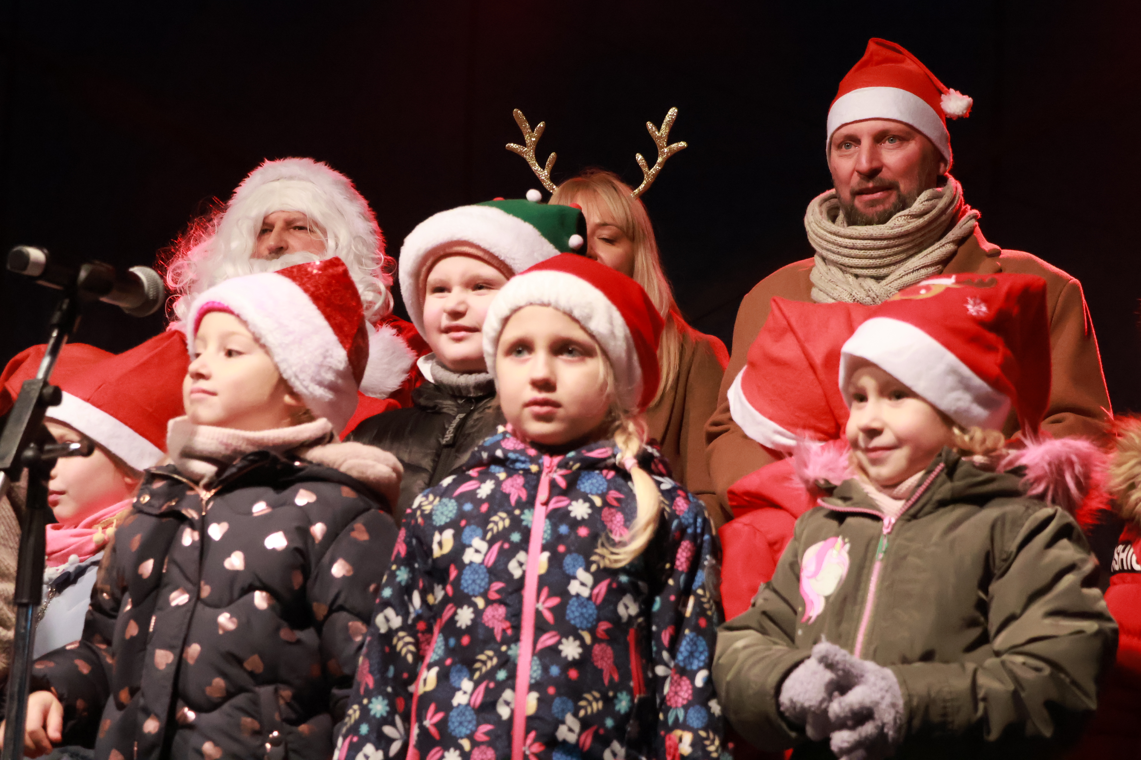 Ilustracja do informacji: Świąteczne klimaty na Jarmarku Mikołajkowym