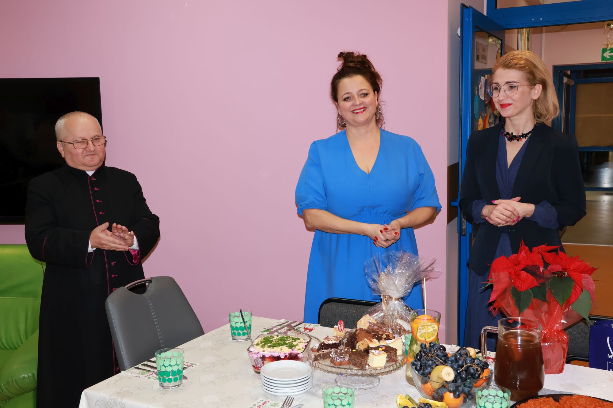 Ilustracja do informacji: Wigilijne spotkanie w Arce