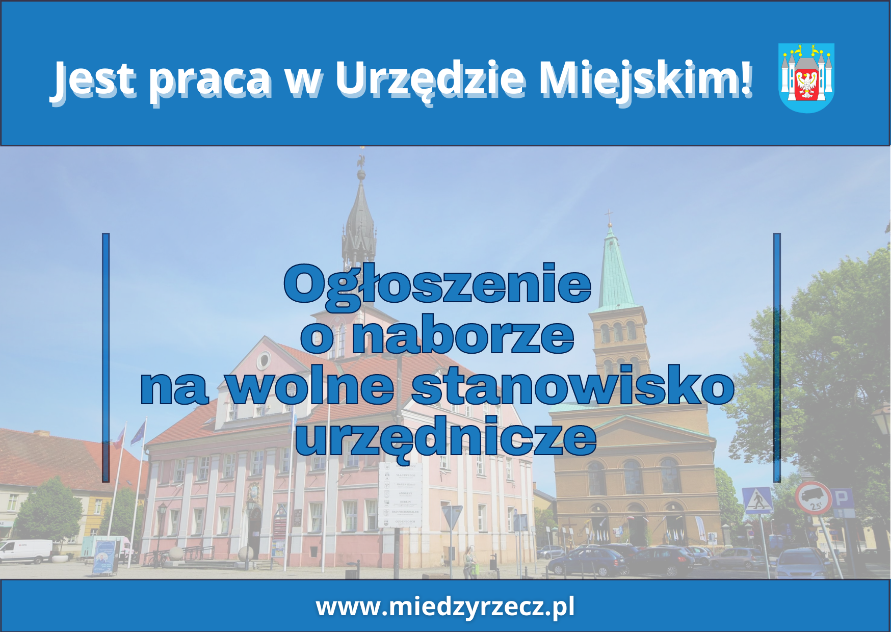 Ilustracja do informacji: Ogłoszenie o naborze na wolne stanowisko urzędnicze 