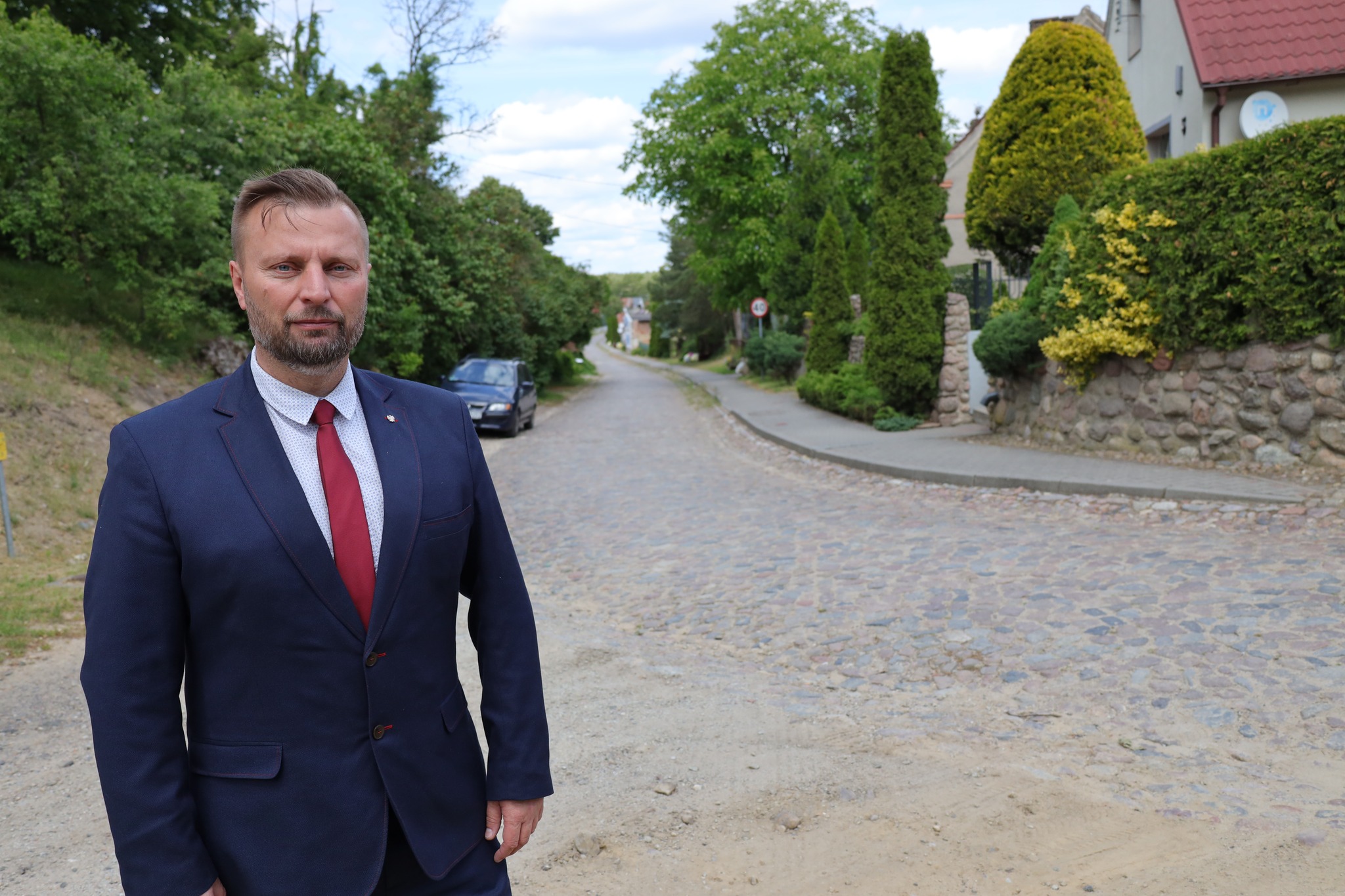 Ilustracja do informacji: Aż dziewięć firm chce budować kanalizację w Nietoperku pod Międzyrzeczem 