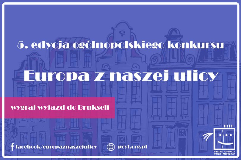 Ilustracja do informacji: Europa z naszej ulicy