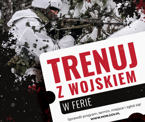 Ilustracja do informacji: „Trenuj z wojskiem” w 17 Brygadzie Zmechanizowanej 