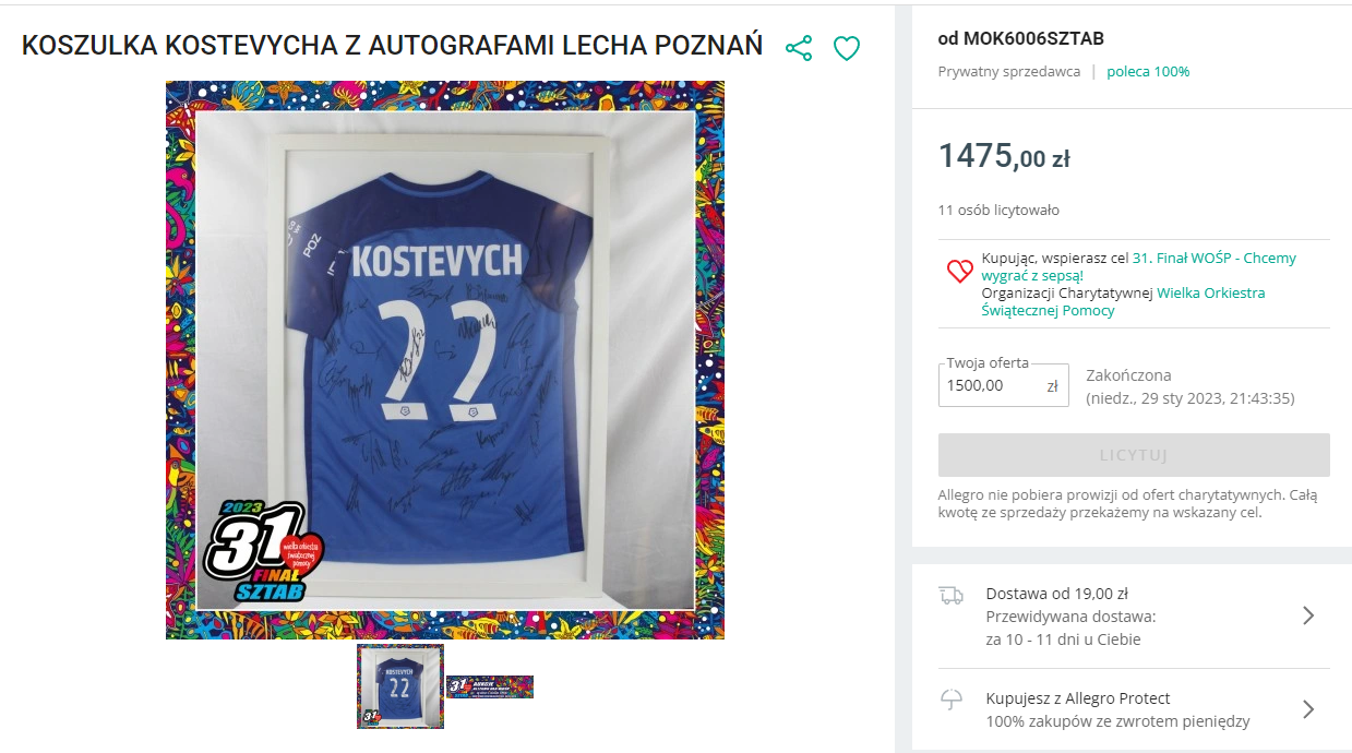 Ilustracja do informacji: Burmistrz Remigiusz Lorenz zagrał w WOŚP