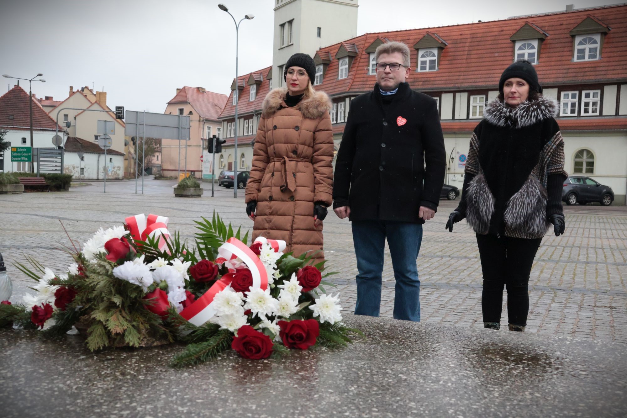 Ilustracja do informacji: Władze miasta uczciły 78. rocznicę powrotu Międzyrzecza do Macierzy 