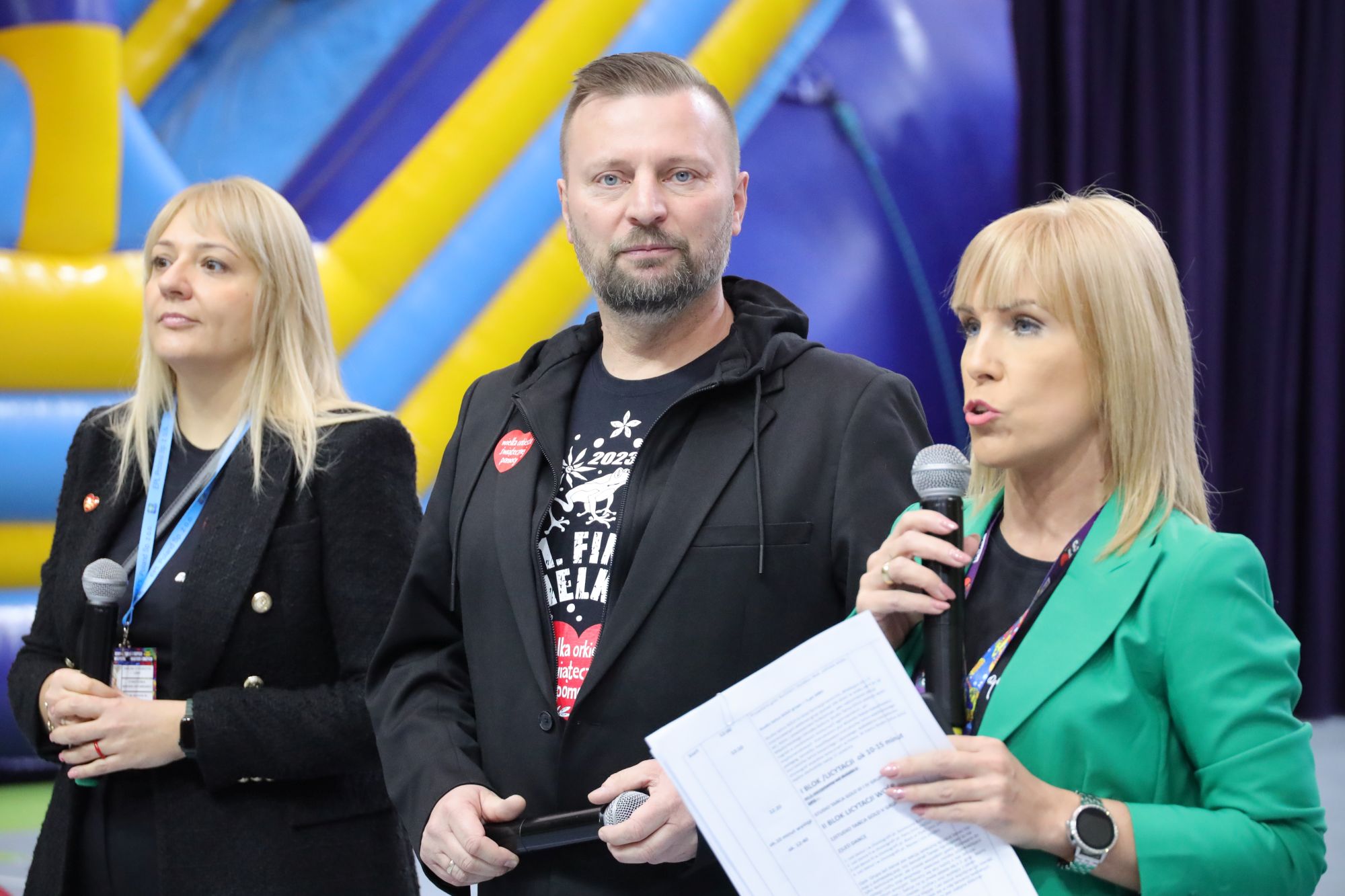 Ilustracja do informacji: Mieszkańcy zagrali jak z nut!