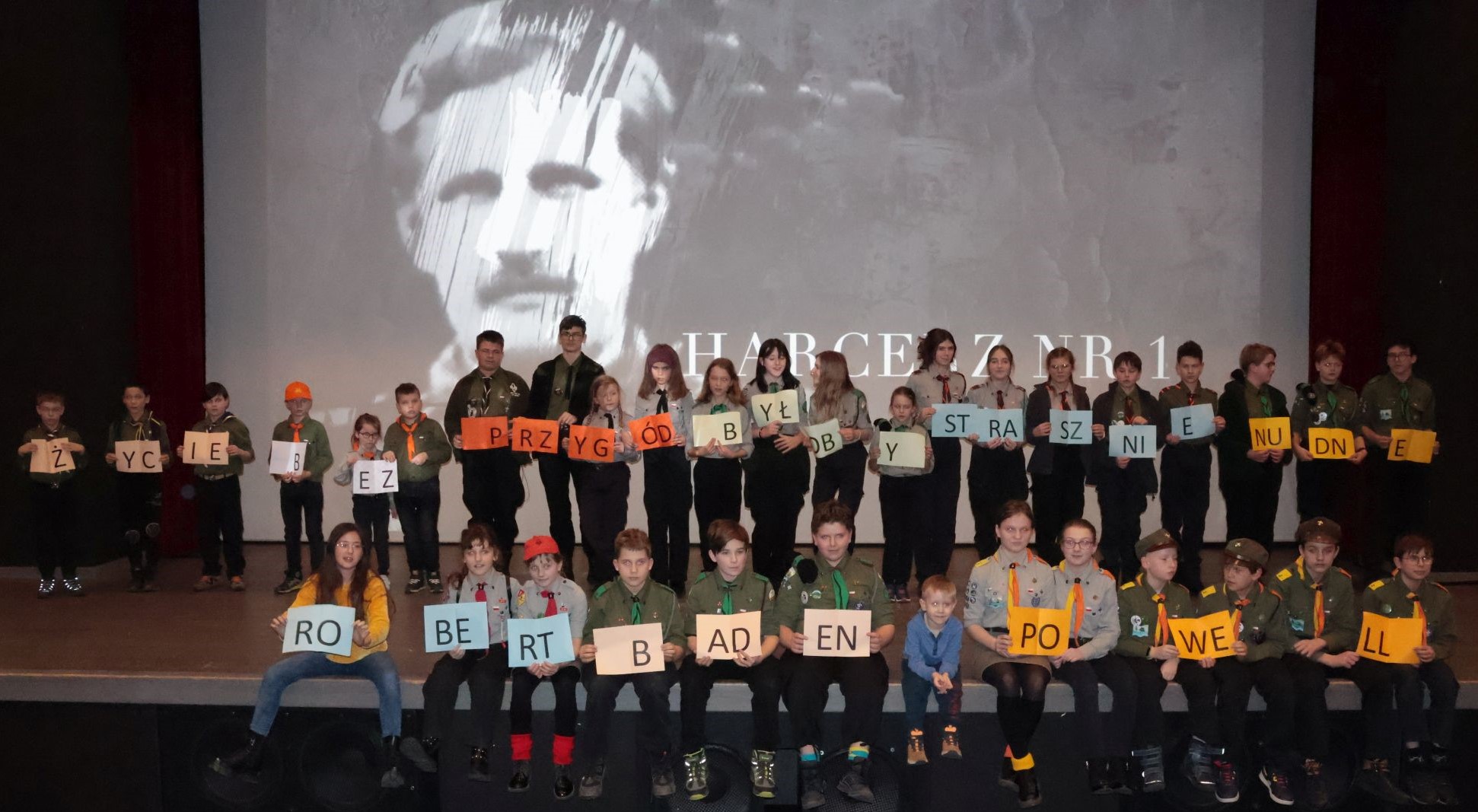 Ilustracja do informacji: W harcerskim kręgu braterstwa