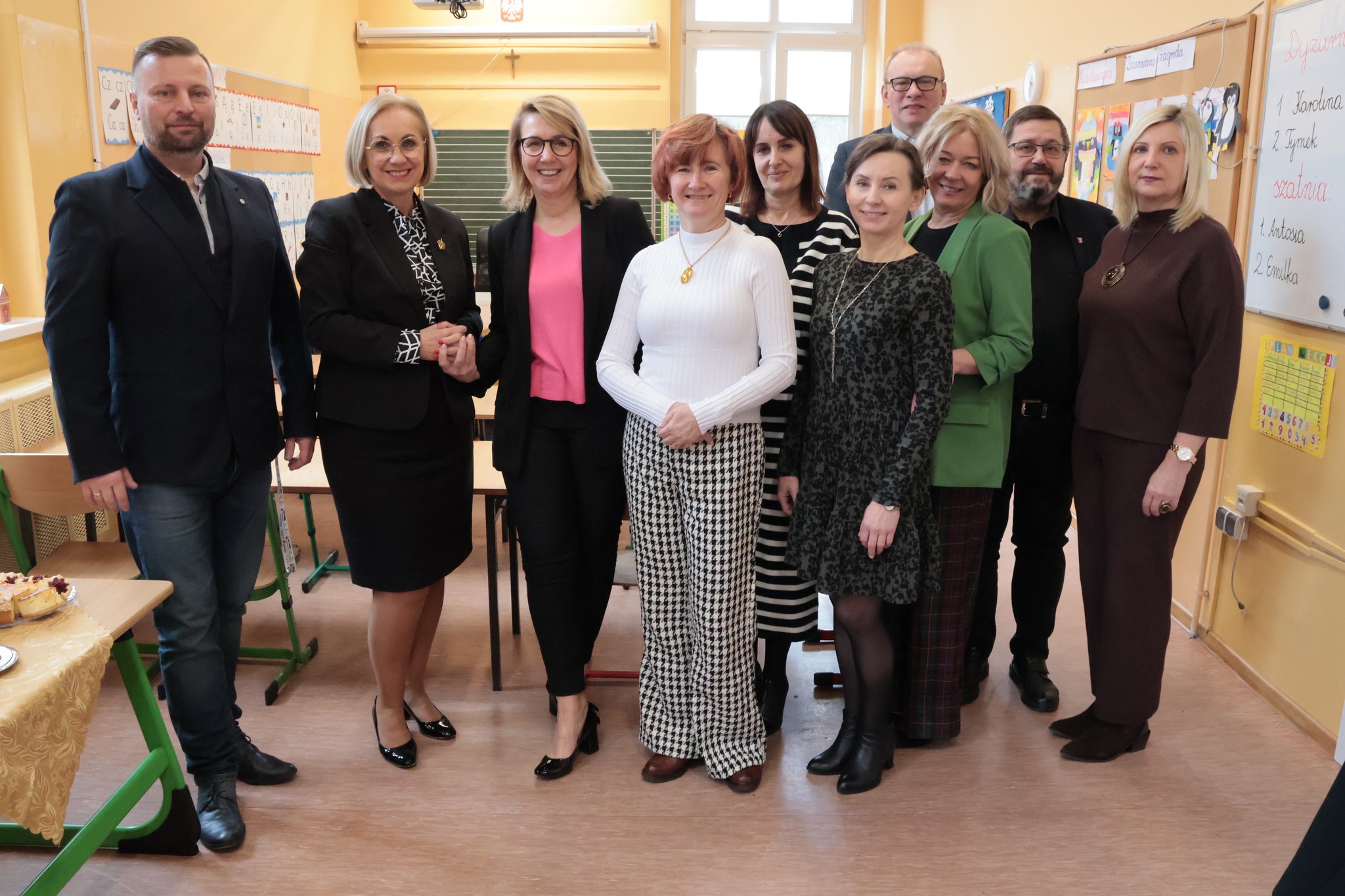 Ilustracja do informacji: Spotkanie z Lubuską Kurator Oświaty Ewą Rawą 