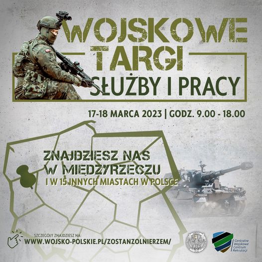 Ilustracja do informacji: Wojskowe targi pracy w Międzyrzeczu 