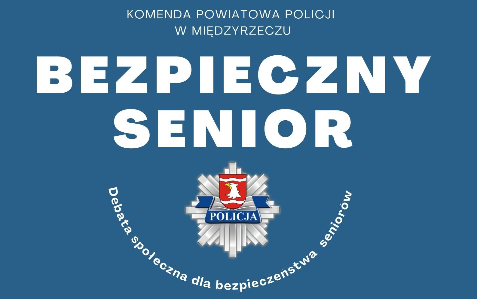 Ilustracja do informacji: Zapraszamy na debatę poświęconą bezpieczeństwu seniorów