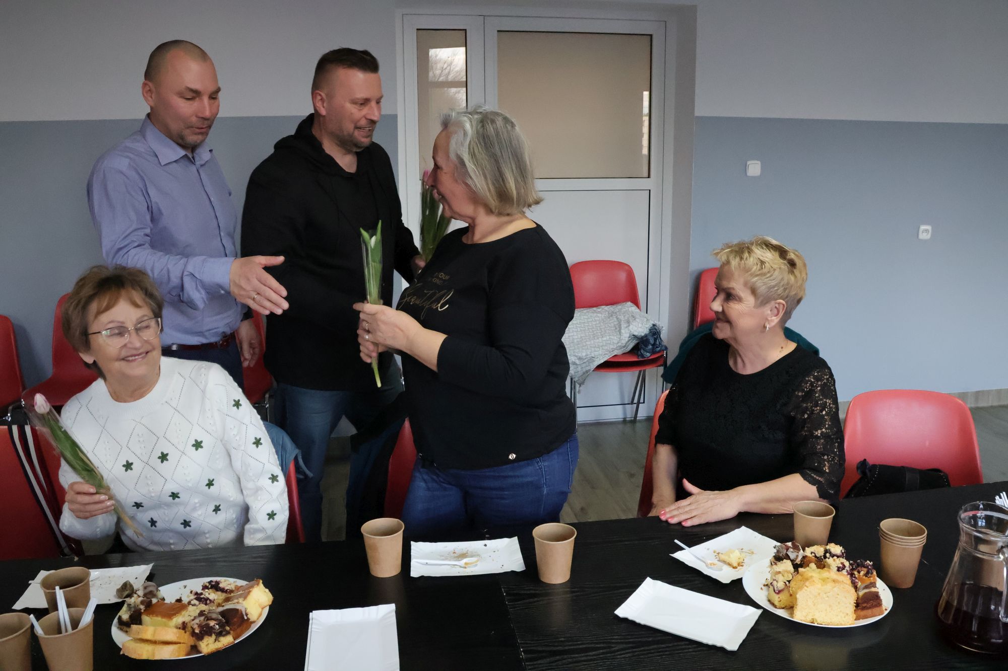 Ilustracja do informacji: Dzień Kobiet w Bobowicku