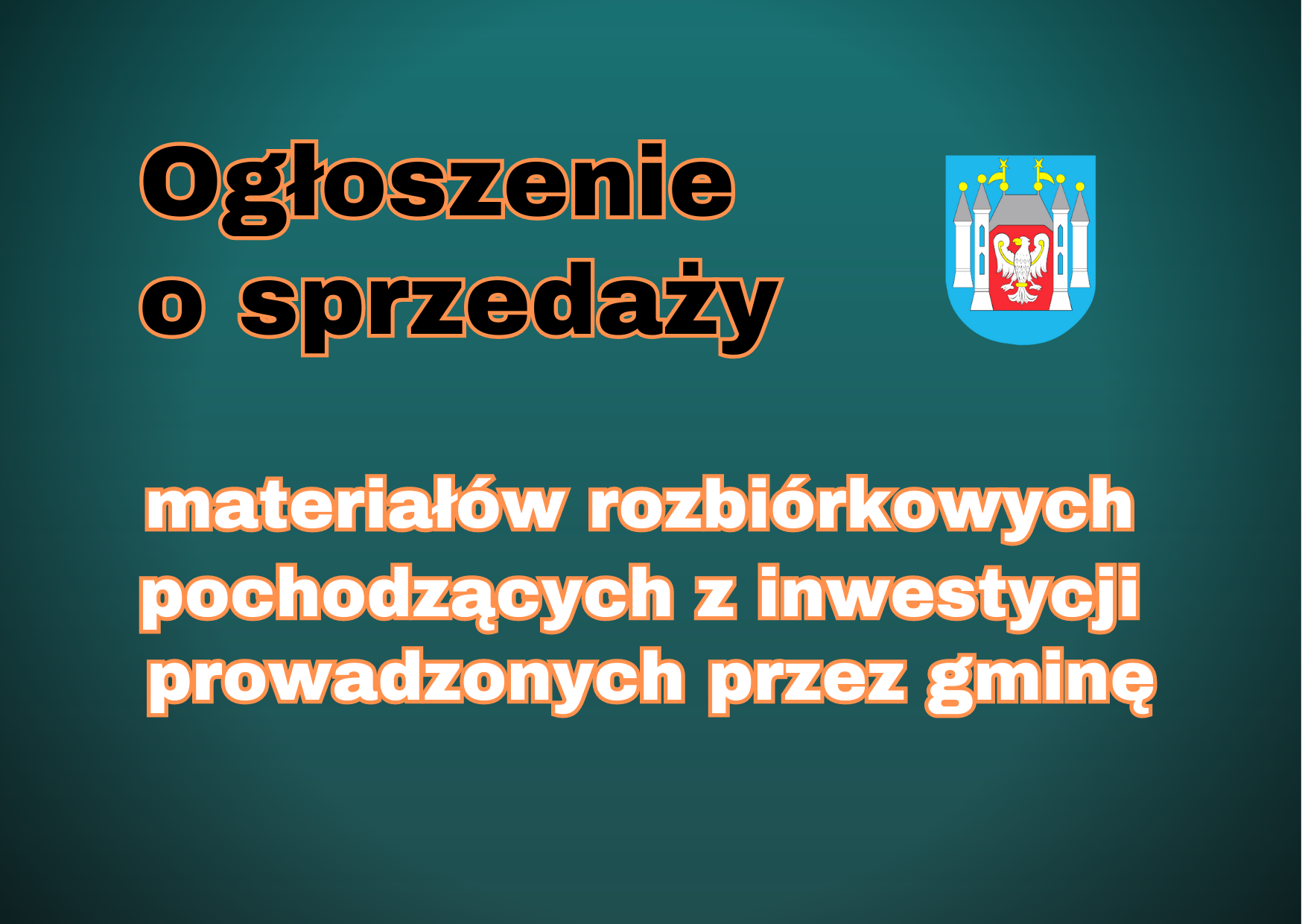 Ilustracja do informacji: Ogłoszenie dla Mieszkańców