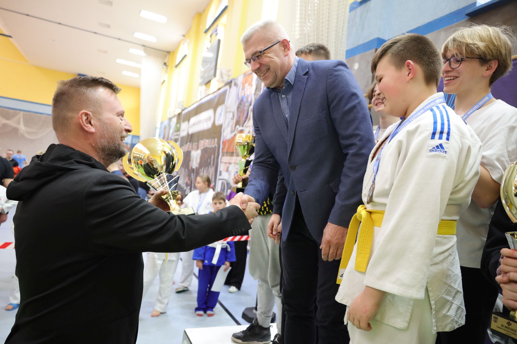 Ilustracja do informacji: Mistrzowska forma naszych judoków