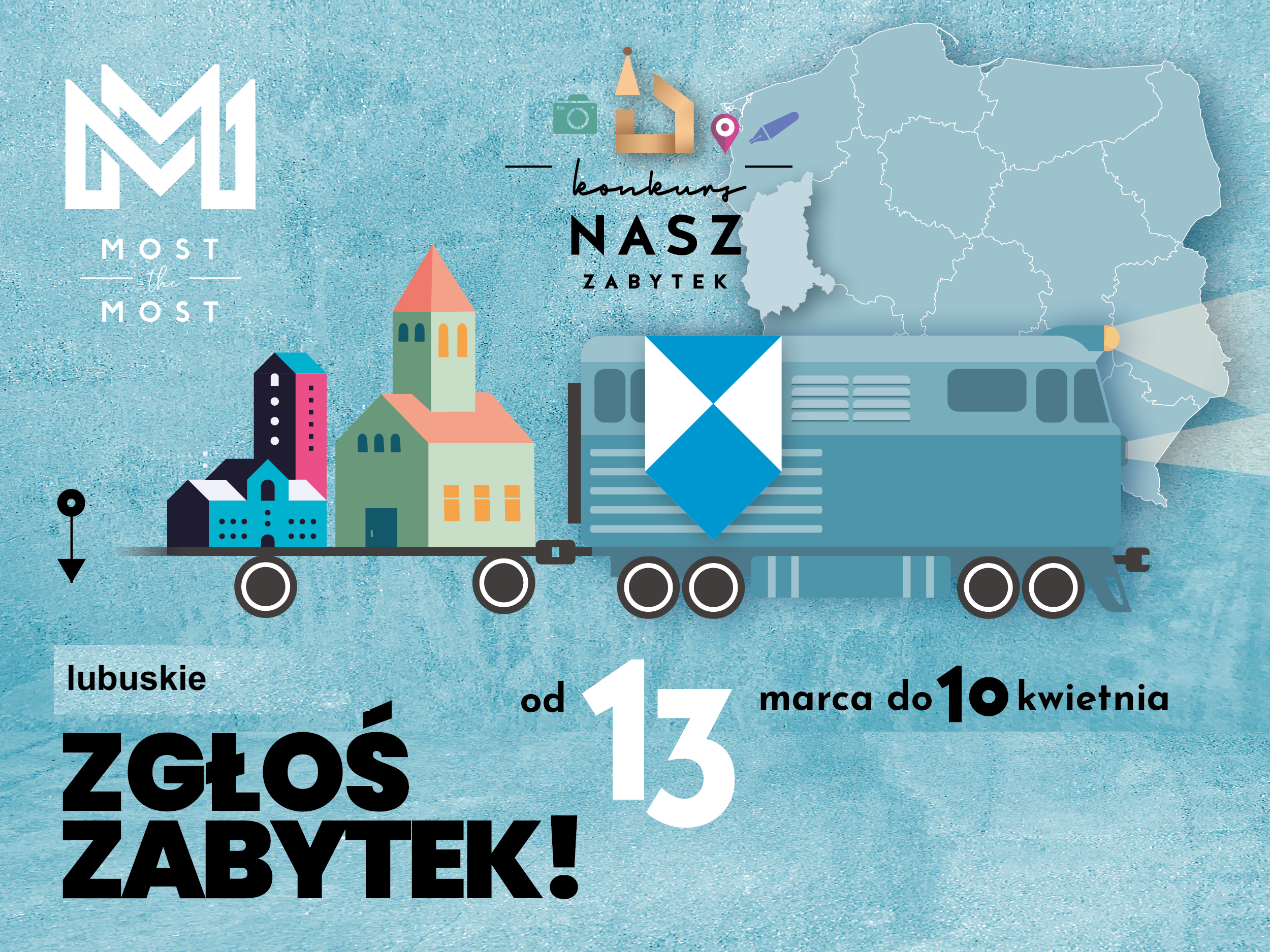 Ilustracja do informacji: Konkurs Nasz Zabytek