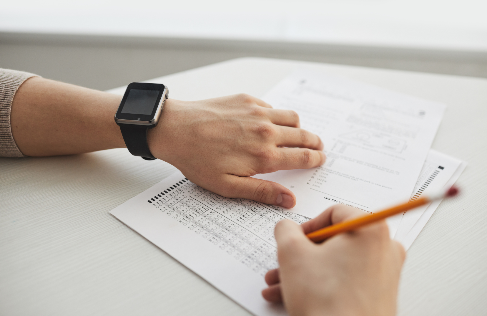 Ilustracja do informacji: Próbne matury