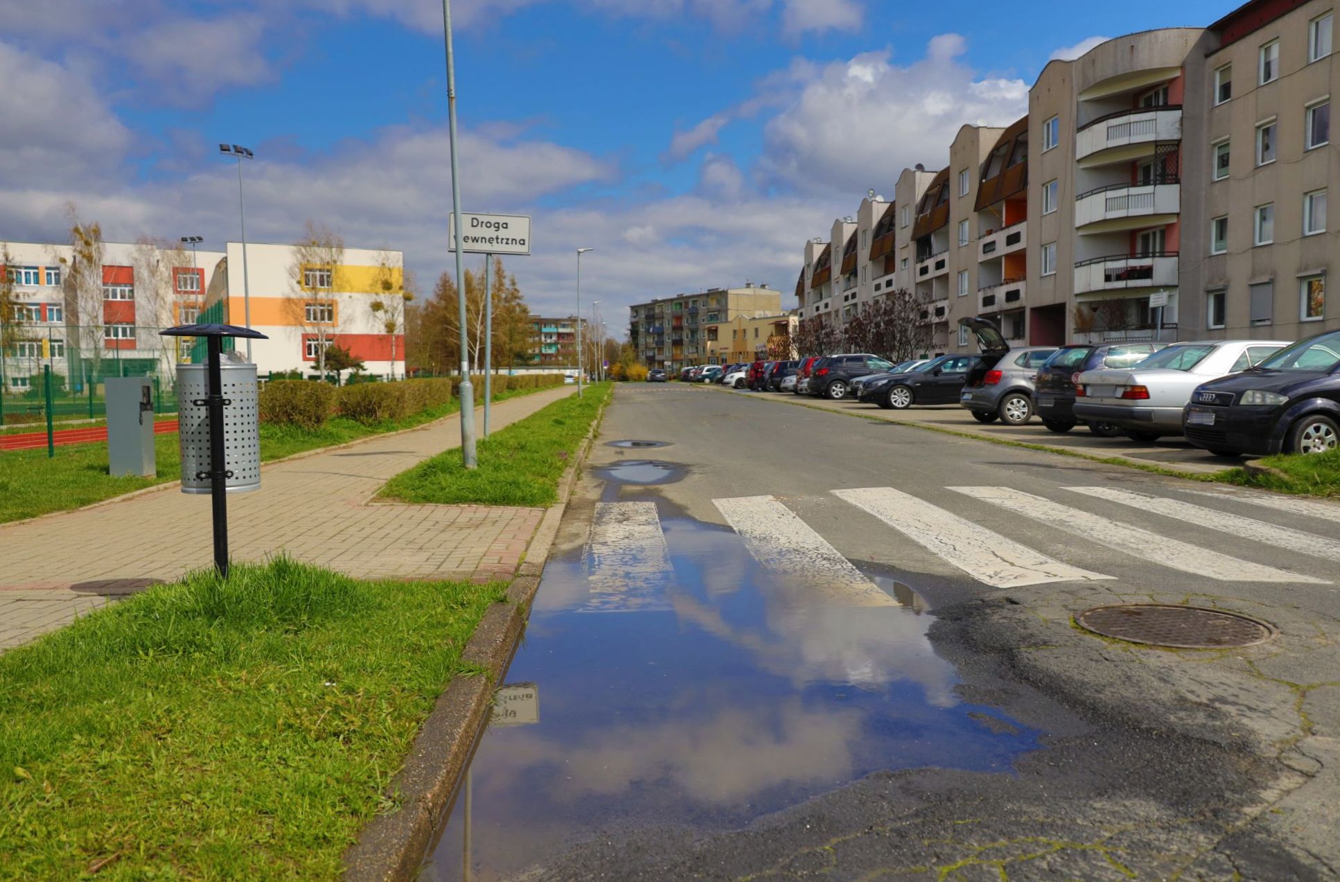 Ilustracja do informacji:  W przyszłym tygodniu rozpocznie się remont ulicy Komisji Edukacji Narodowej 