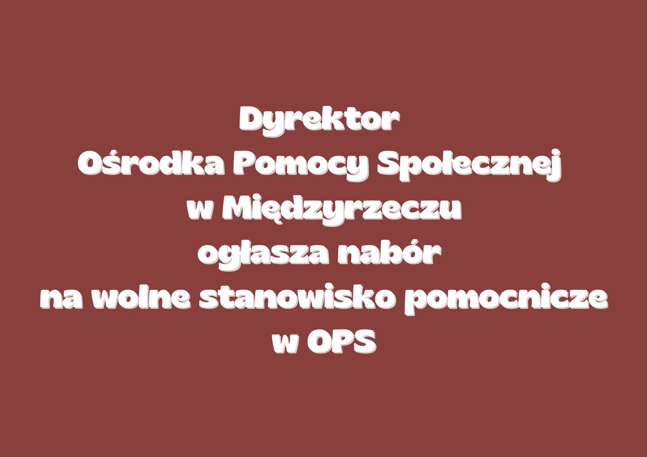 Ilustracja do informacji: Szukasz pracy? Mamy dla Ciebie ofertę!