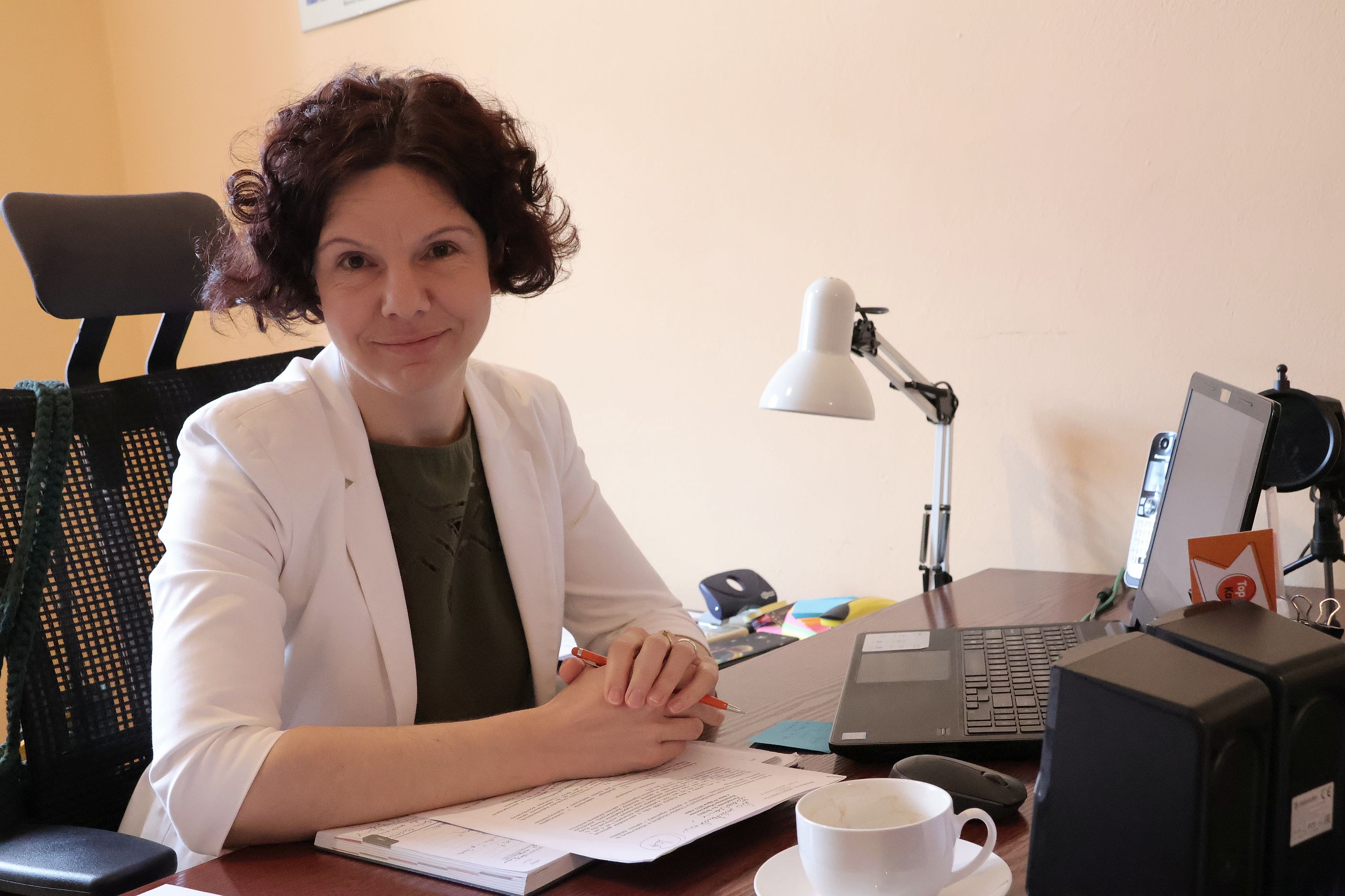 Ilustracja do informacji: Ewa Walkowska została nowym sekretarzem Urzędu Miejskiego