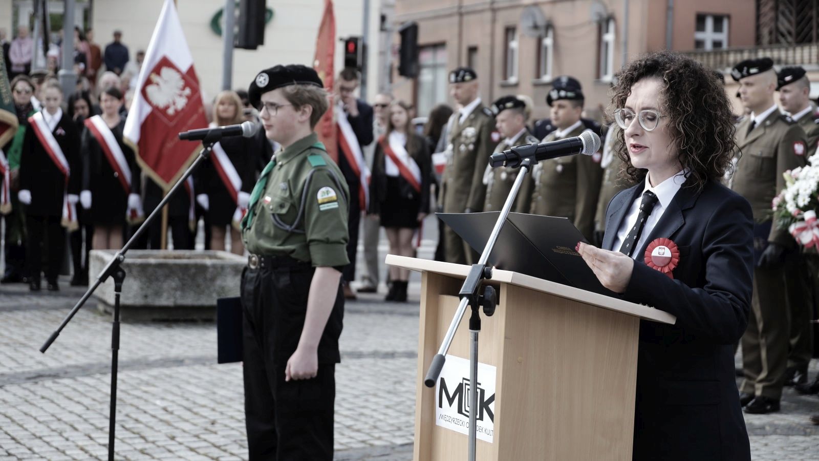 Ilustracja do informacji: Święto Konstytucji w Międzyrzeczu 