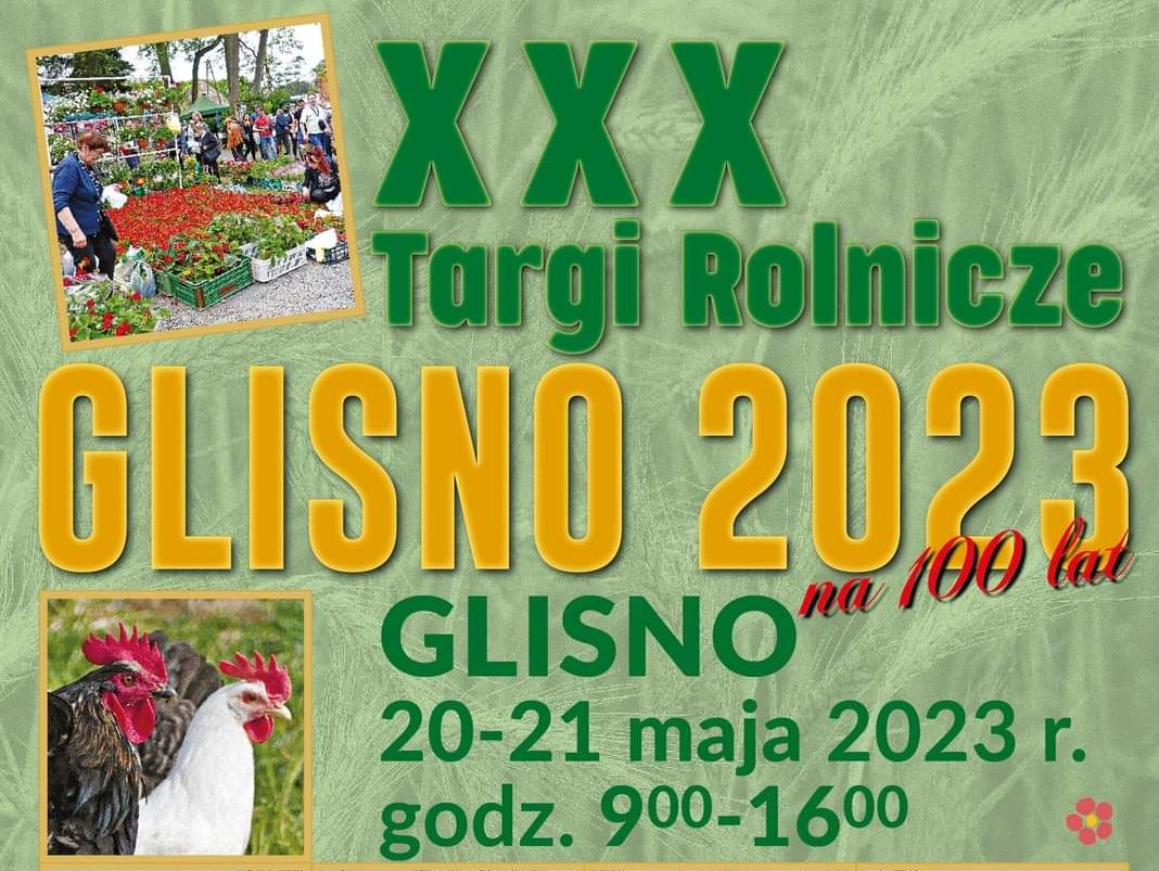 Ilustracja do informacji: Targi rolnicze w Gliśnie 