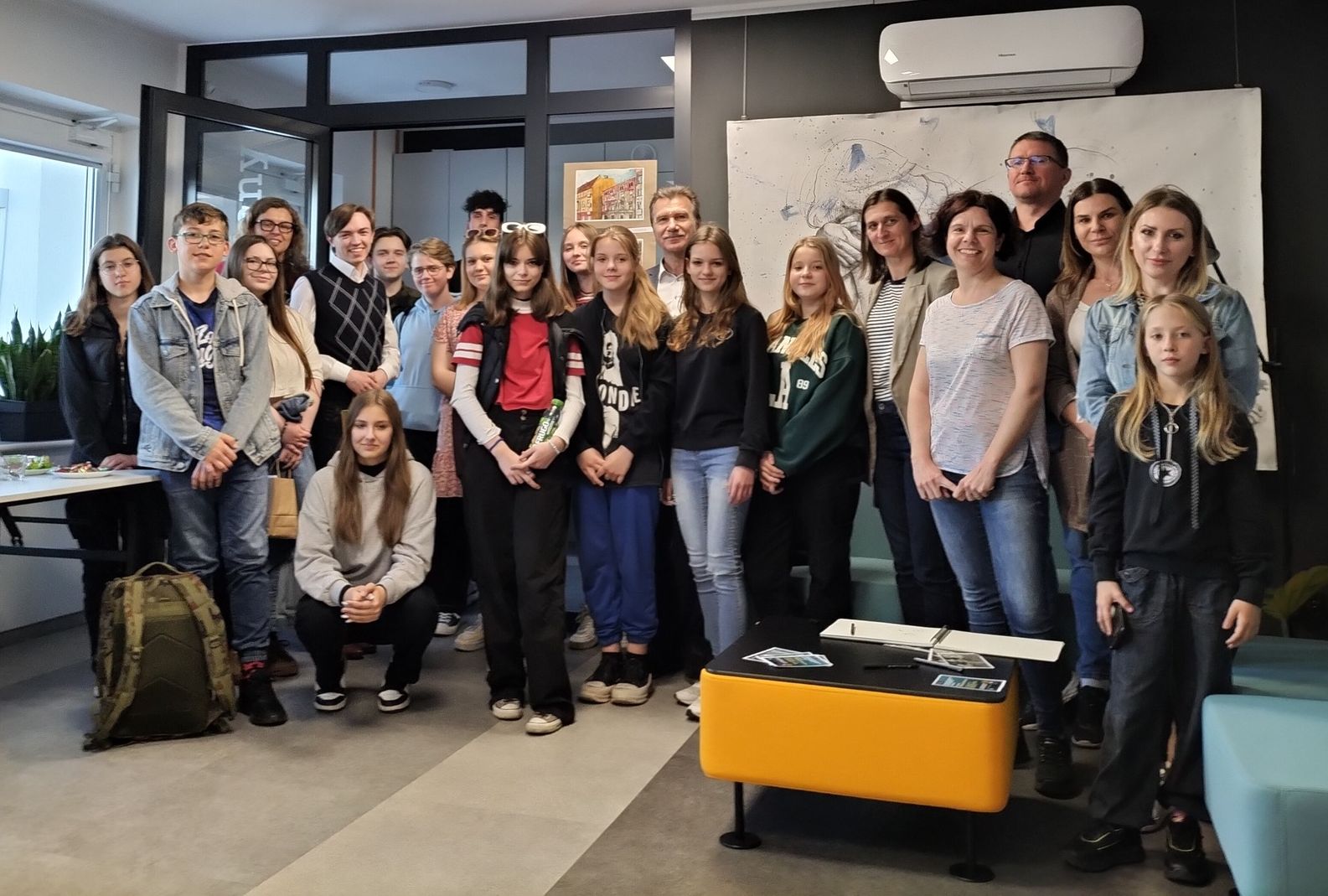 Ilustracja do informacji:  Młodzi radni z Międzyrzecza stawiają na współpracę 