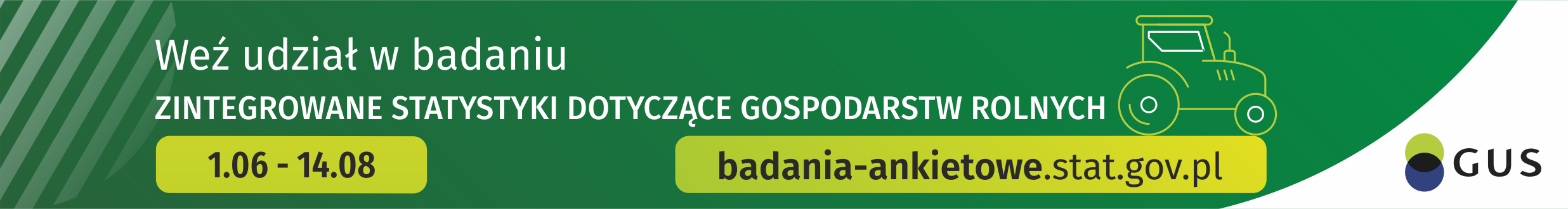 Ilustracja do informacji: Rolniku, weź udział w badaniach 