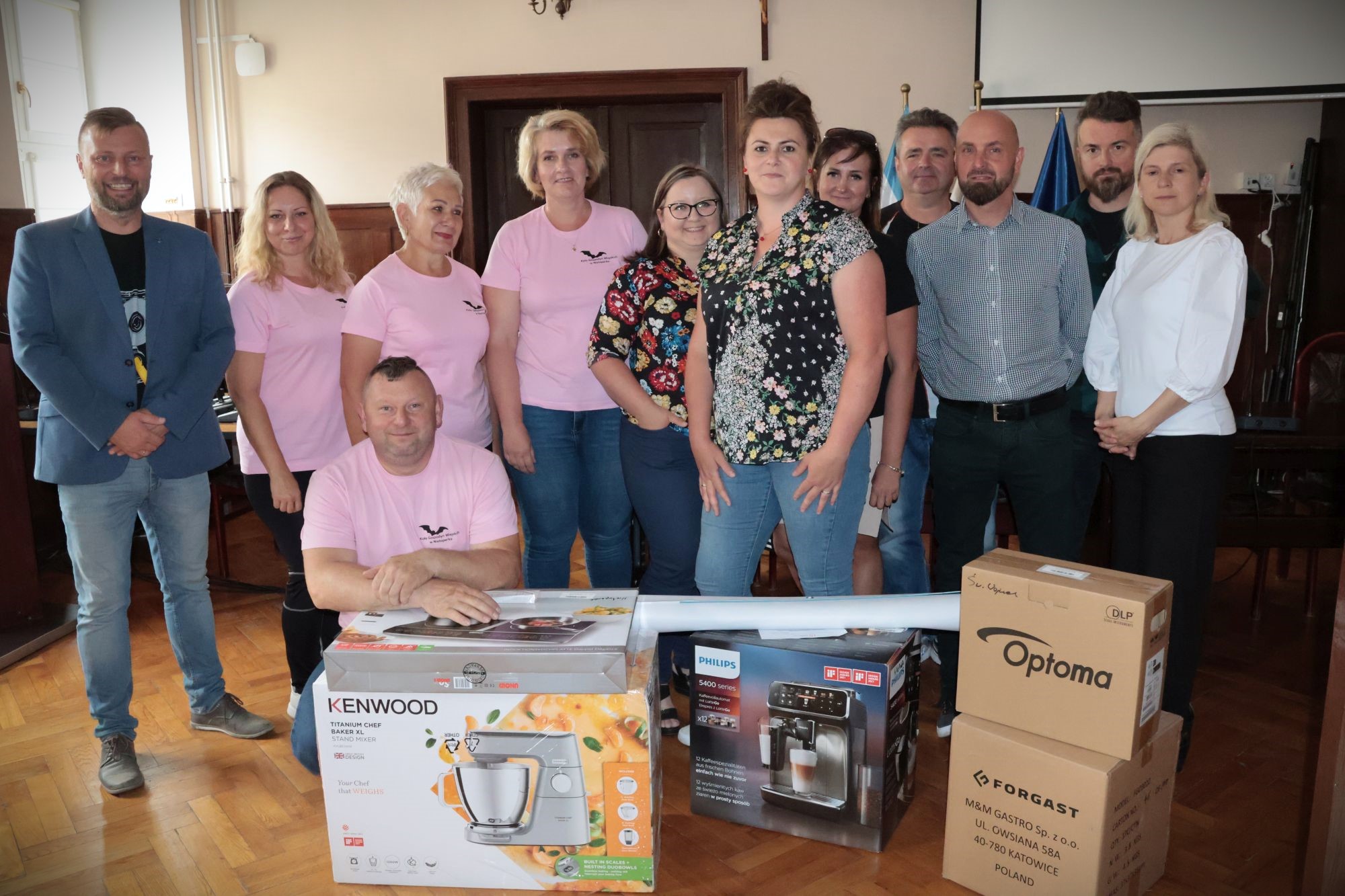 Ilustracja do informacji: Nowy sprzęt dla naszych Kół Gospodyń Wiejskich 