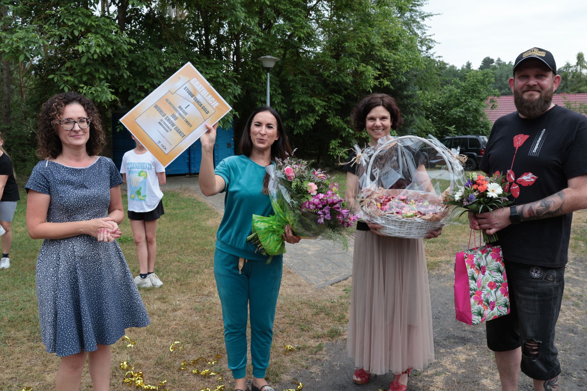 Ilustracja do informacji: Nasze Złotka zakończyły sezon z tytułem Mistrzyń Świata!