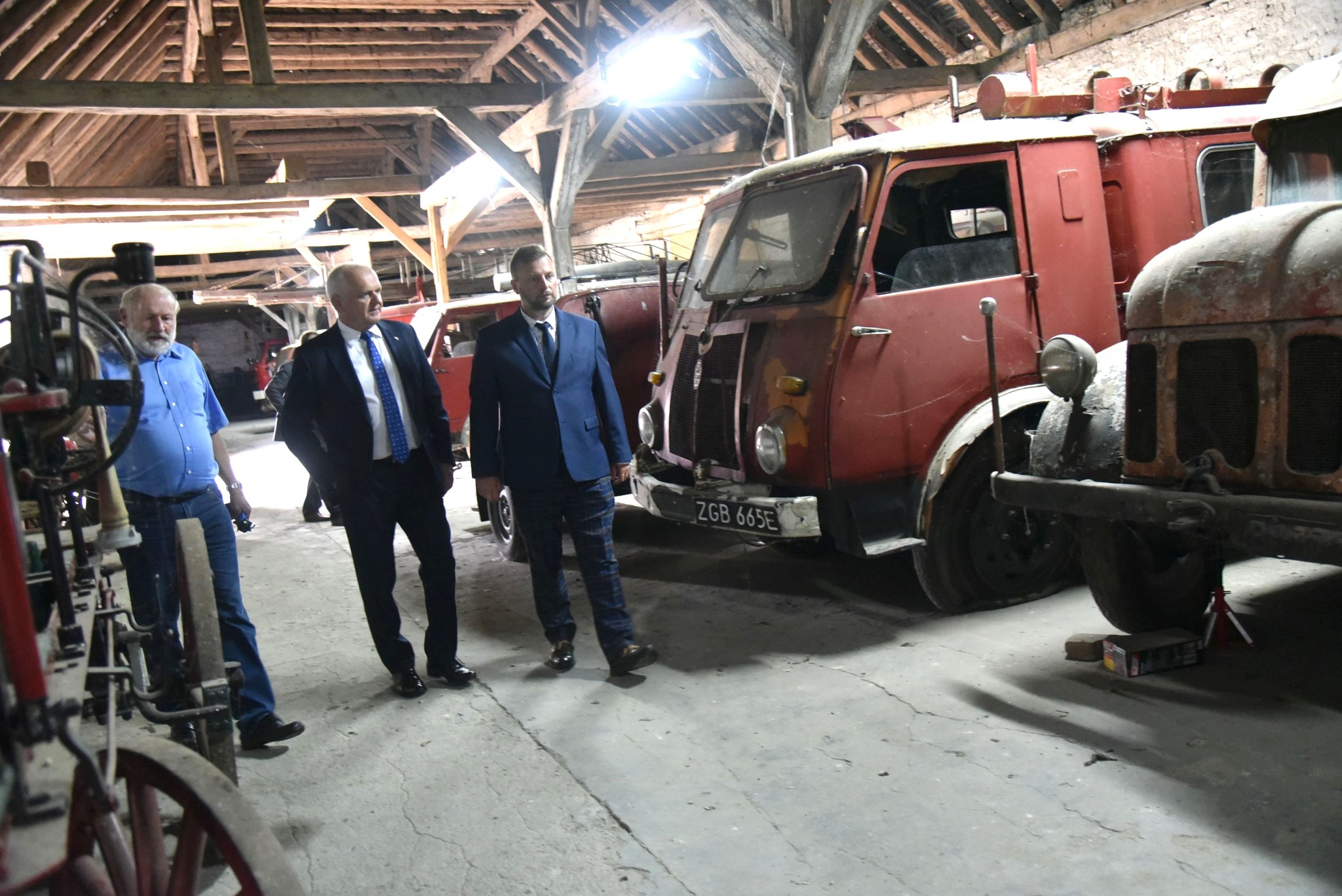 Ilustracja do informacji: Walczymy o dotację na muzeum pożarnictwa. Bo strażakom się należy!