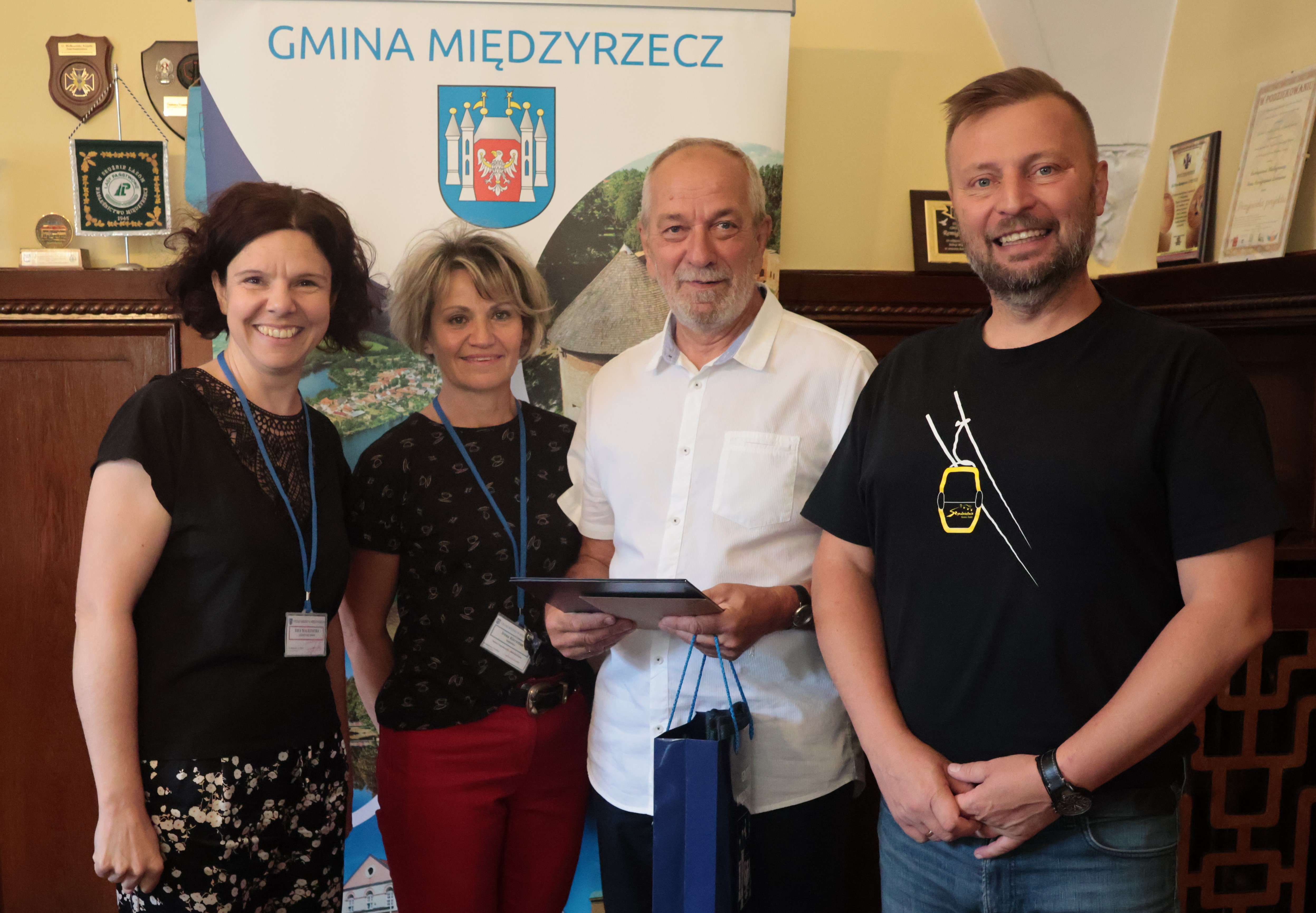 Ilustracja do informacji: Dziękujemy Panie Marku!