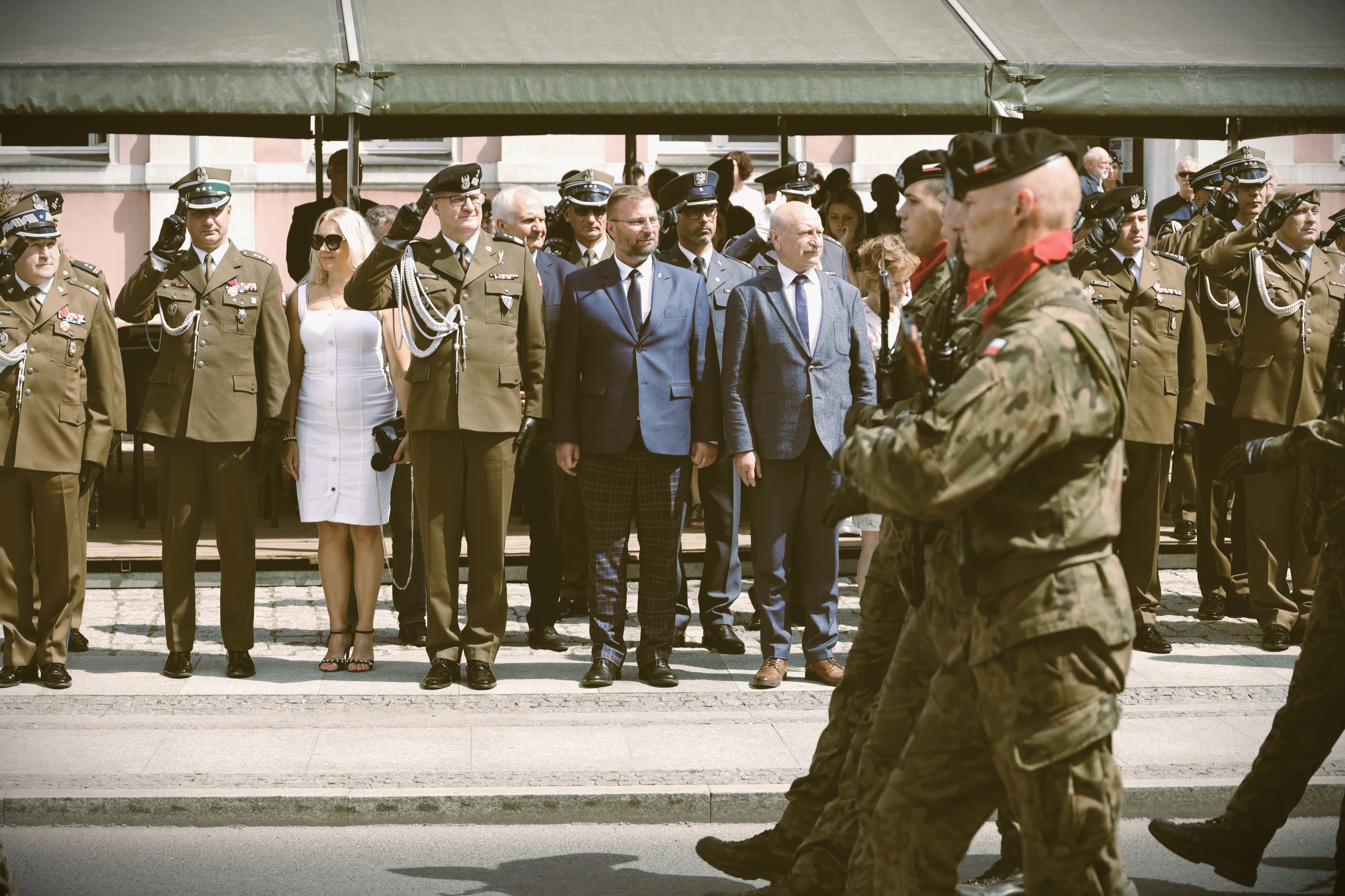 Ilustracja do informacji: Święto międzyrzeckiej brygady 