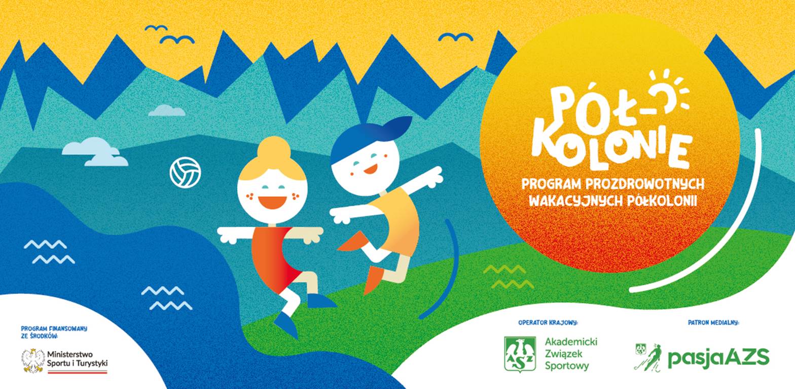 Ilustracja do informacji: Nabór wniosków o dofinansowanie półkolonii 