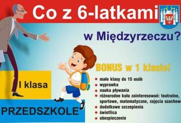 Ilustracja do informacji: Harmonogram spotkań z rodzicami sześciolatków